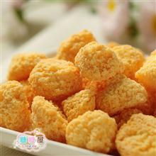 糖糖屋零食 特產食品越南進口芝士牛奶椰子酥椰香十足 年貨 160 g